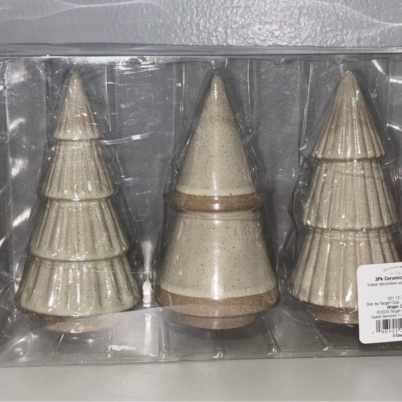 3 Pack Ceramic Tree Set from WonderShop at Target - Picture 3 of 12